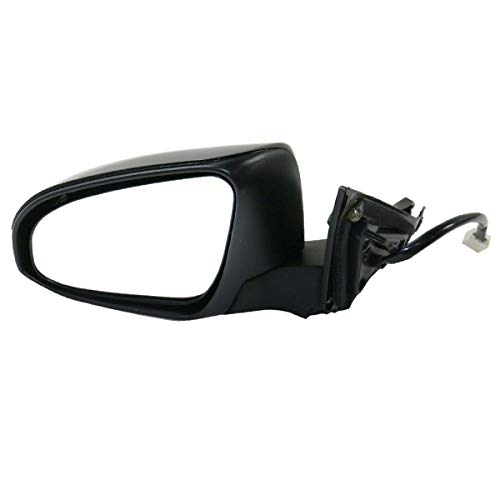2015 Toyota Camry & Hybrid Power Folding Heated Side Mirror with Turn Signal - Driver Side Replacement for Enhanced Safety & Visibility (Perfect for Parking, Lane Changes & Night Driving)