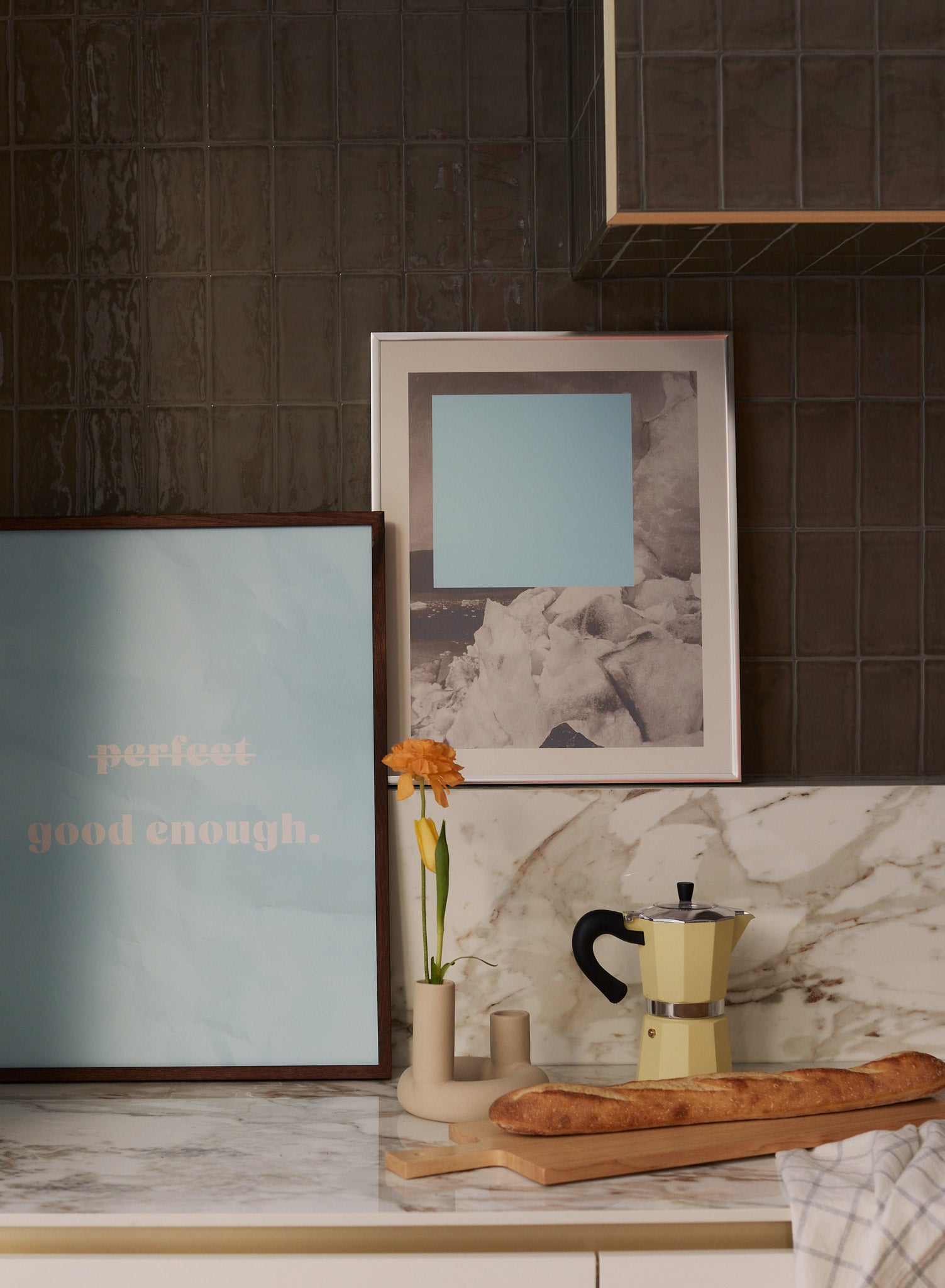 Perfect Day Poster - Inspirational Wall Art for Home & Office Decor - Ideal for Living Room, Bedroom, or Gift Giving