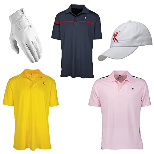 2.combo - 3t-shirt With Free Hat & Glove