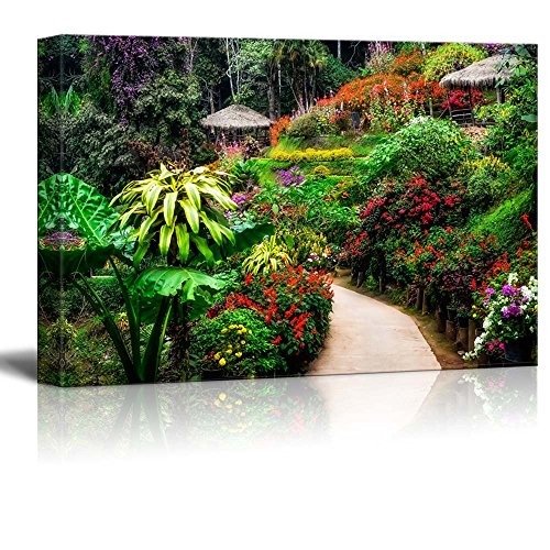 Colorful Flower Garden