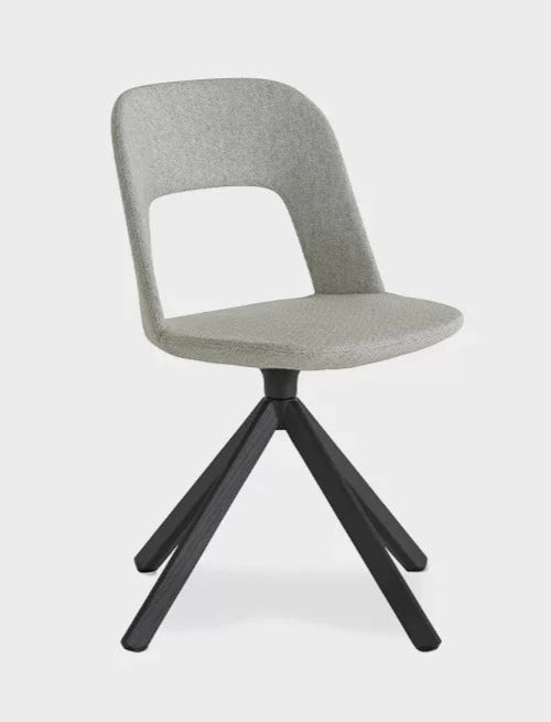 Lapalma Arco S211 Modern Wooden Dining Chair - Stylish & Comfortable for Home, Restaurant, and Office Use