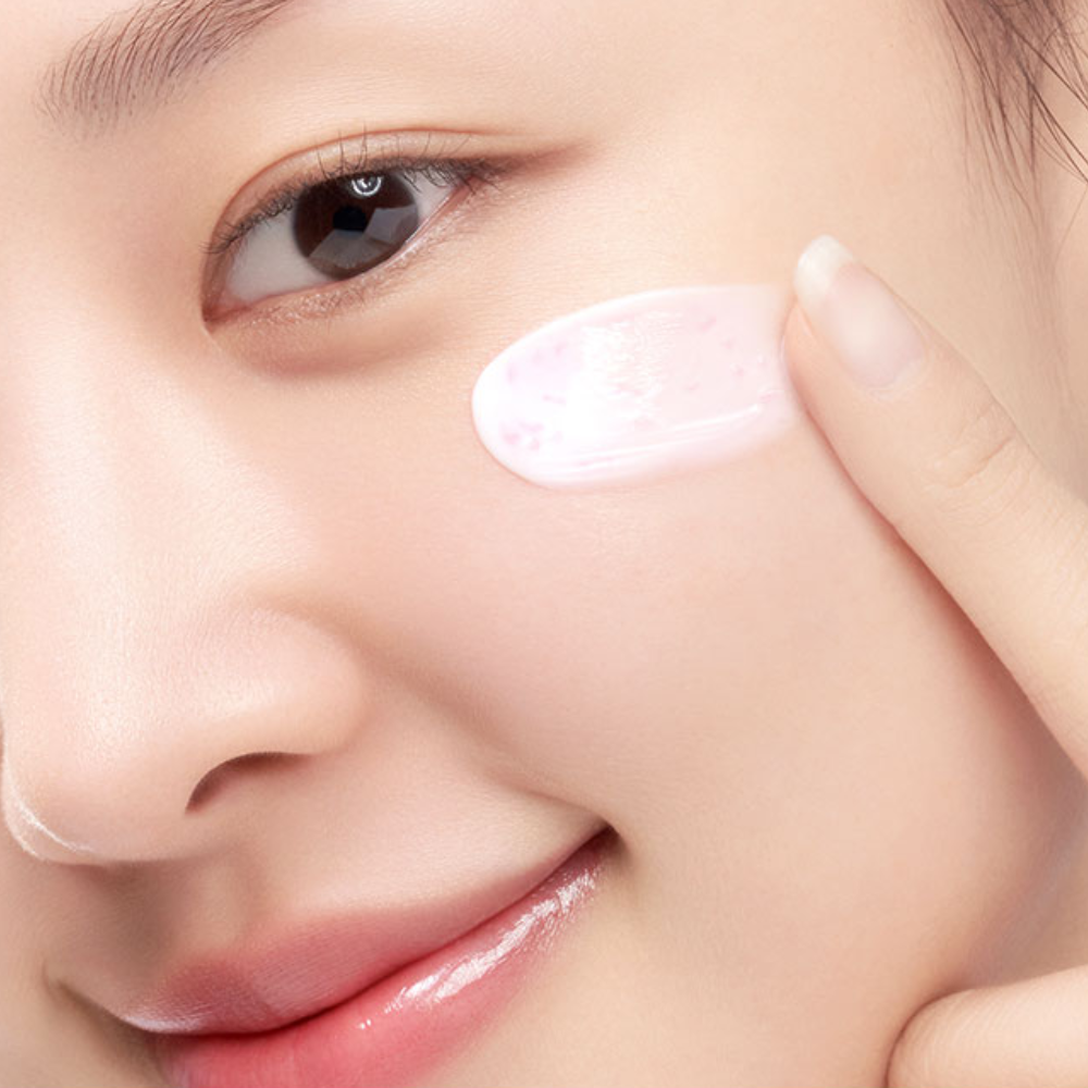 JUNG SAEM MOOL Pink Guava Glutathione Blemish Cream 50ml - Brightening & Hydrating Face Moisturizer with Free 5ml Spot Cream | Perfect for Daily Skincare Routine & Acne-Prone Skin