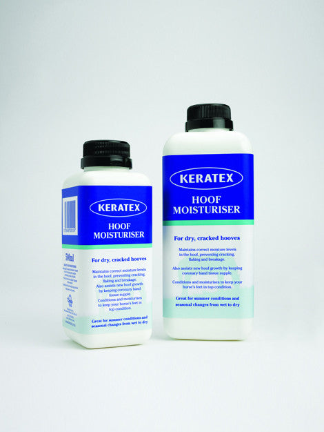 Keratex Hoof Moisturizer for Horses - Natural Hoof Care Treatment to Prevent Dry & Cracked Hooves | Perfect for Show Horses, Trail Riding & Winter Protection