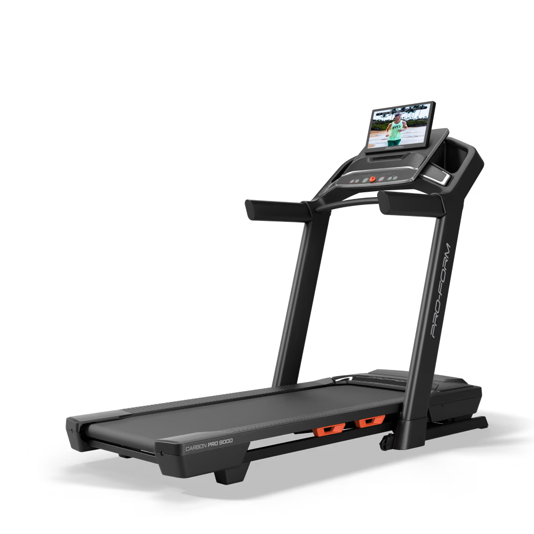 ProForm Carbon Pro 2000 Folding Treadmill - High Performance Home Gym Equipment for Running & Walking - Perfect for Small Spaces & Home Workouts
