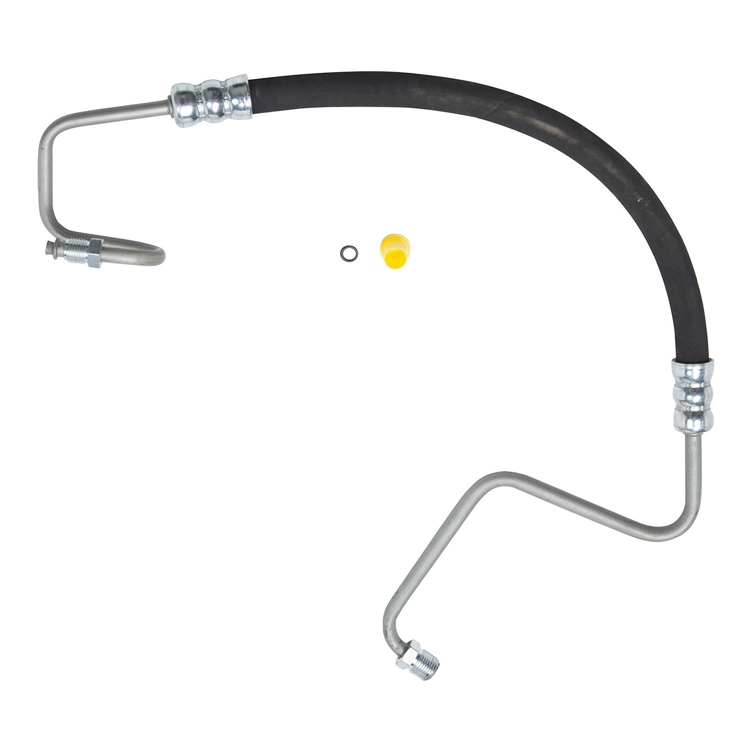 Edelmann 70347 Power Steering Pressure Hose - High-Quality Replacement for Smooth Steering Performance | Perfect for Ford, Chevy, Dodge & More | Ideal for DIY Repairs & Professional Mechanics