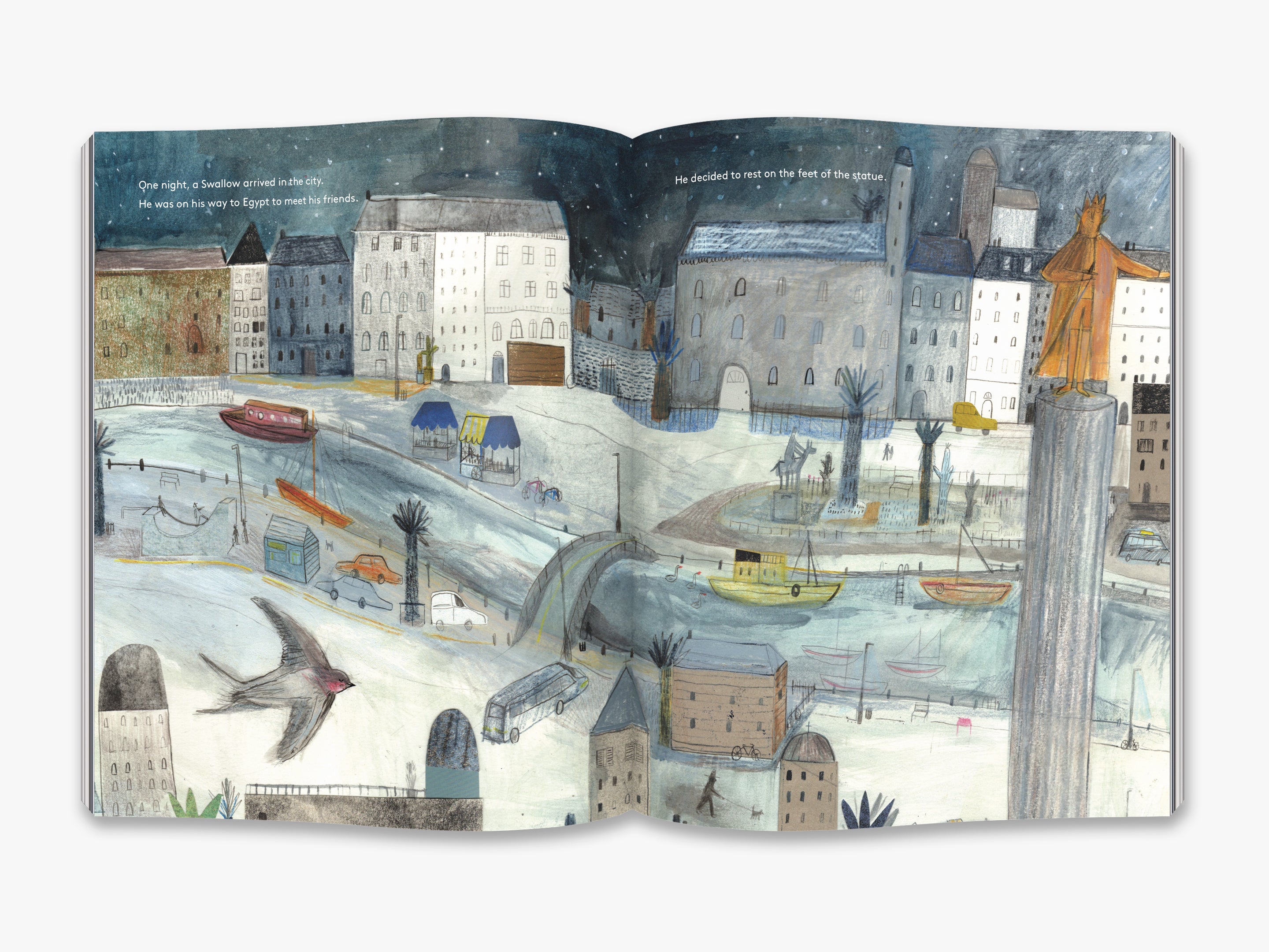 The Happy Prince - Classic Oscar Wilde Fairy Tale Book for Kids & Adults | Perfect for Bedtime Stories, Gift Giving & Literary Collections