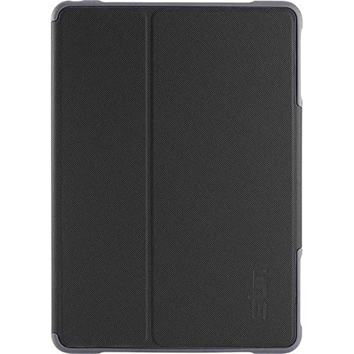 STM Dux Rugged Protective Case for Apple iPad Air 2 - Shockproof & Durable Black Cover (Model: stm-222-104J-01) | Perfect for Outdoor Adventures, Construction Sites & Travel Protection