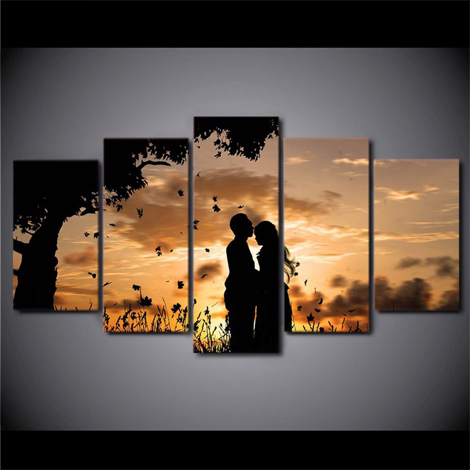 5 Sets Diamond Painting Kits for Adults - Twilight Lovers Full Drill DIY Diamond Art, Cross Stitch Embroidery Canvas Craft for Home Decor, Wall Art, Bedroom Gifts | Perfect for Relaxation, Stress Relief & Creative Hobbies