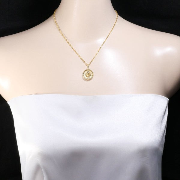 14K Yellow Gold Necklace for Women - Elegant & Dainty Jewelry Gift for Her - Perfect for Anniversaries, Birthdays & Special Occasions