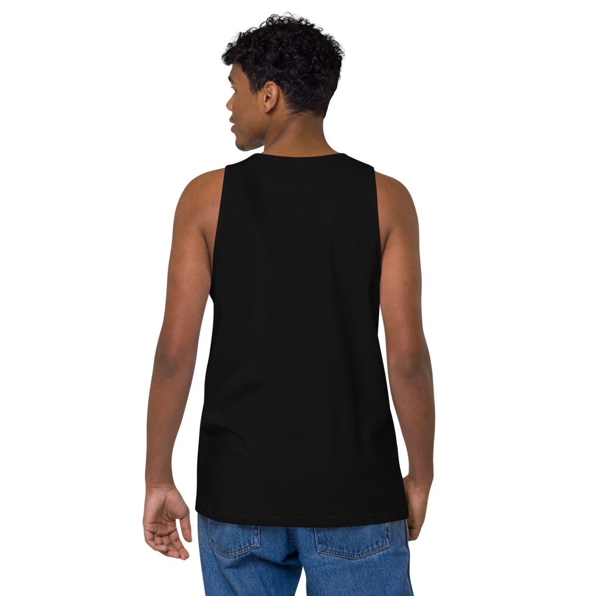 Sober Dads - Premium Men's Muscle Tank Top for Gym, Workout & Casual Wear | Breathable & Comfortable Fit