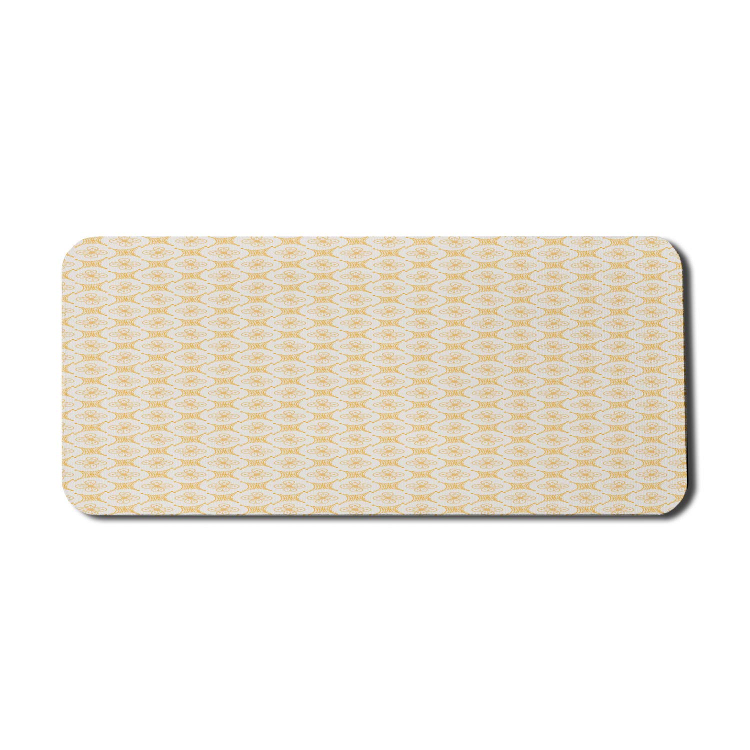 Ambesonne Floral Mouse Pad - Large 35