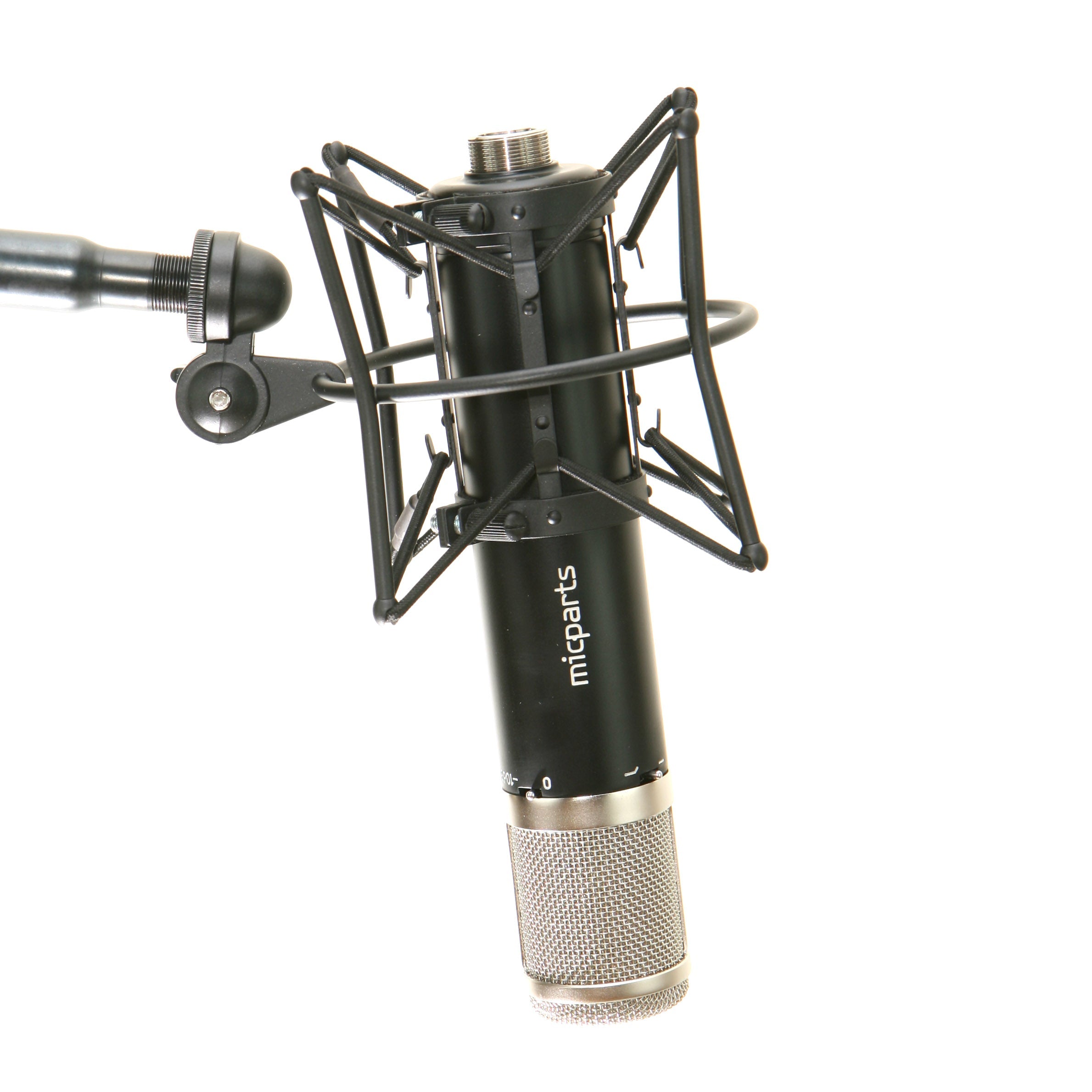 Professional V47 LE Tube Condenser Microphone - Studio Recording, Podcasting & Voice Overs - High-Quality Cardioid Mic for Vocals & Instruments