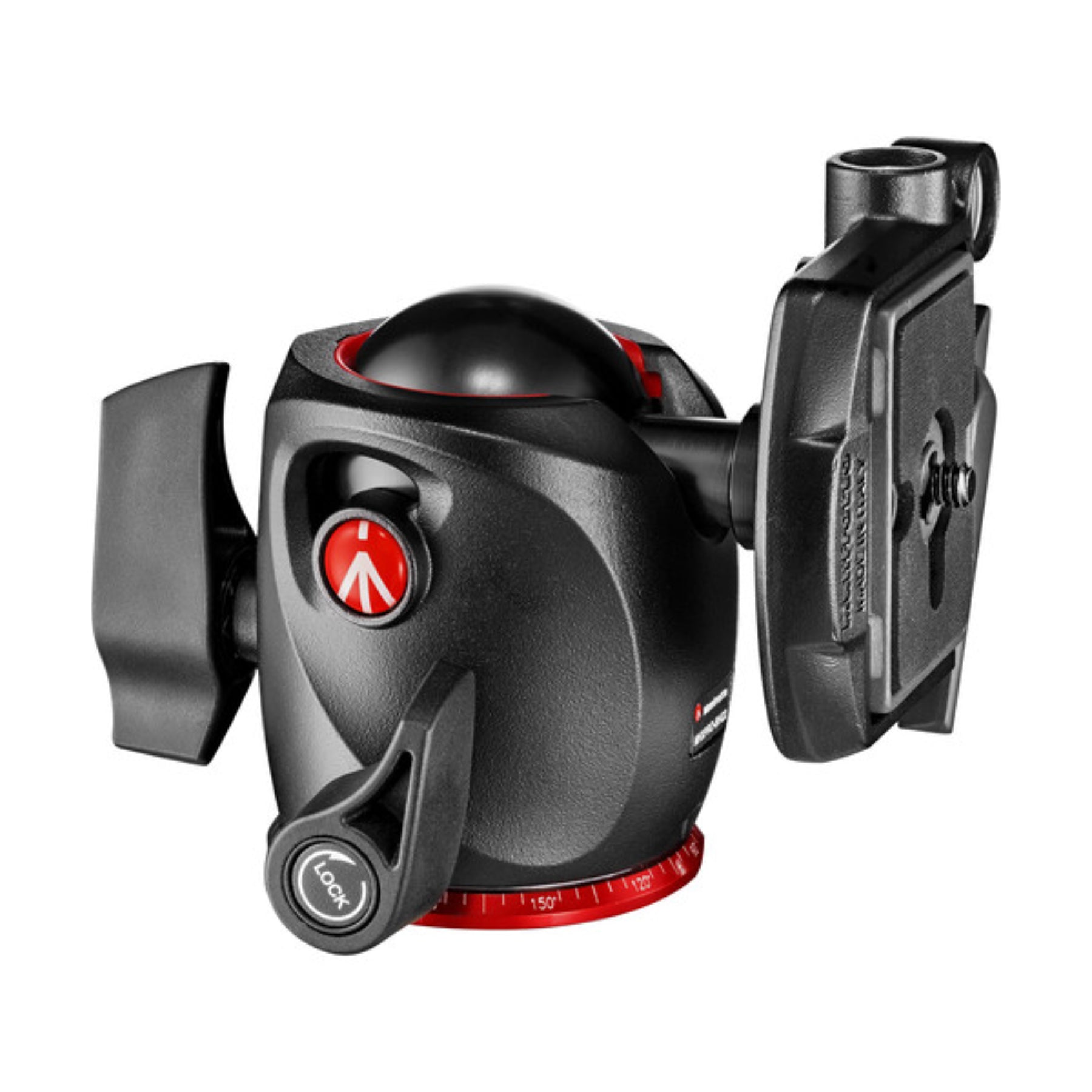 Manfrotto XPRO Magnesium Ball Head with 200PL-14 Quick Release Plate - Professional Camera Tripod Head for DSLR & Mirrorless Cameras - Perfect for Photography, Videography & Travel Shooting