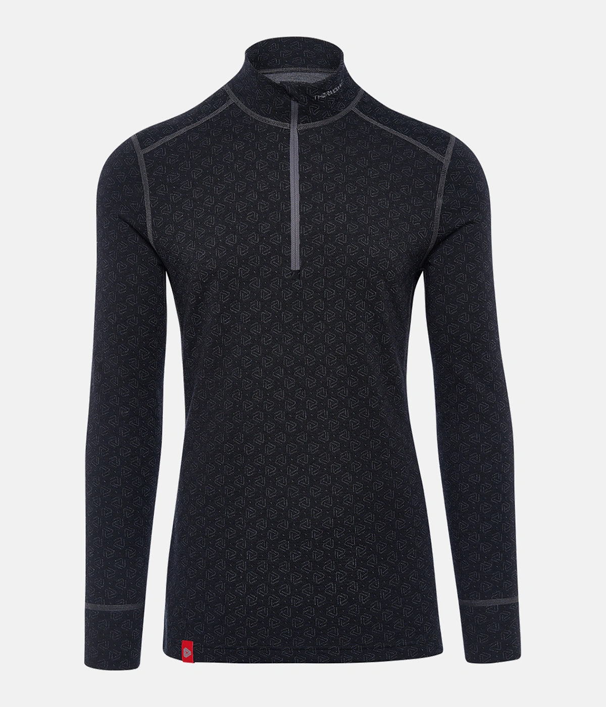 Men's Merino Wool Xtreme Thermal Half Zip Long Sleeve Shirt - Winter Base Layer for Hiking, Skiing & Outdoor Activities