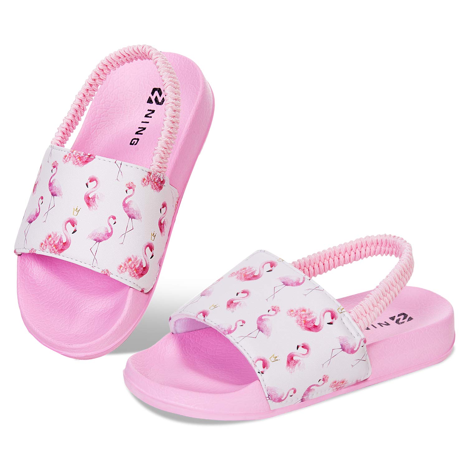 **WateLves Kids Water Shoes for Boys & Girls - Non-Slip Swim Sandals for Beach, Pool & Outdoor Play - Toddler Slides & Casual Slippers**