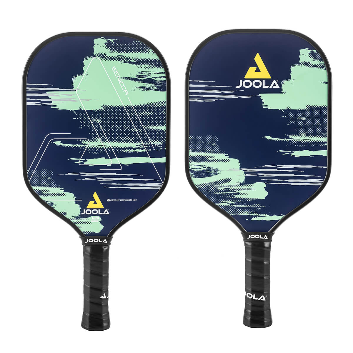 JOOLA Seneca FDS 14 Pickleball Paddle - Premium Carbon Fiber Surface for Enhanced Spin & Control - Perfect for Intermediate & Advanced Players - Ideal for Outdoor & Indoor Court Play