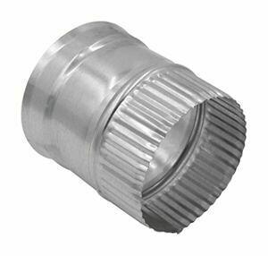 Amana 8544761A Steam Dryer Rear Vent Extension Kit - Gray - Perfect for Laundry Room & Home Appliance Venting Solutions