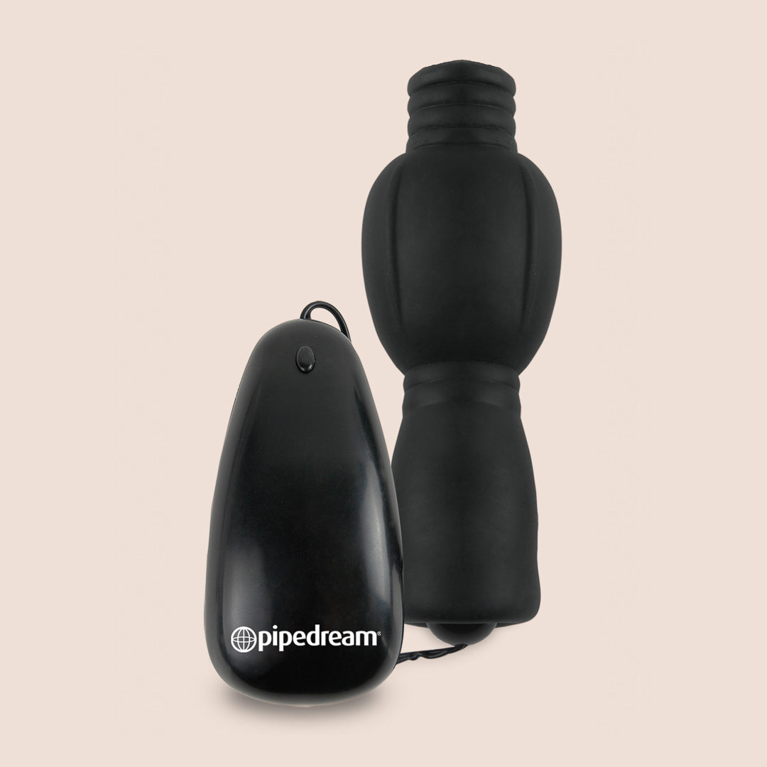 Fetish Fantasy Vibrating Head Teaser - Remote Controlled Adult Toy for Couples Play & Sensual Massage | Perfect for Bedroom Fun, BDSM & Spicing Up Your Relationship