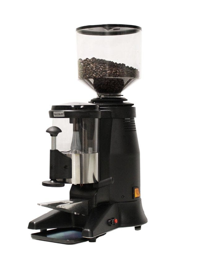 Astra MEGA MG030 Silent Automatic Coffee Grinder - Ultra Quiet Electric Burr Grinder for Espresso, French Press & Drip Coffee - Perfect for Home, Office & Coffee Shops