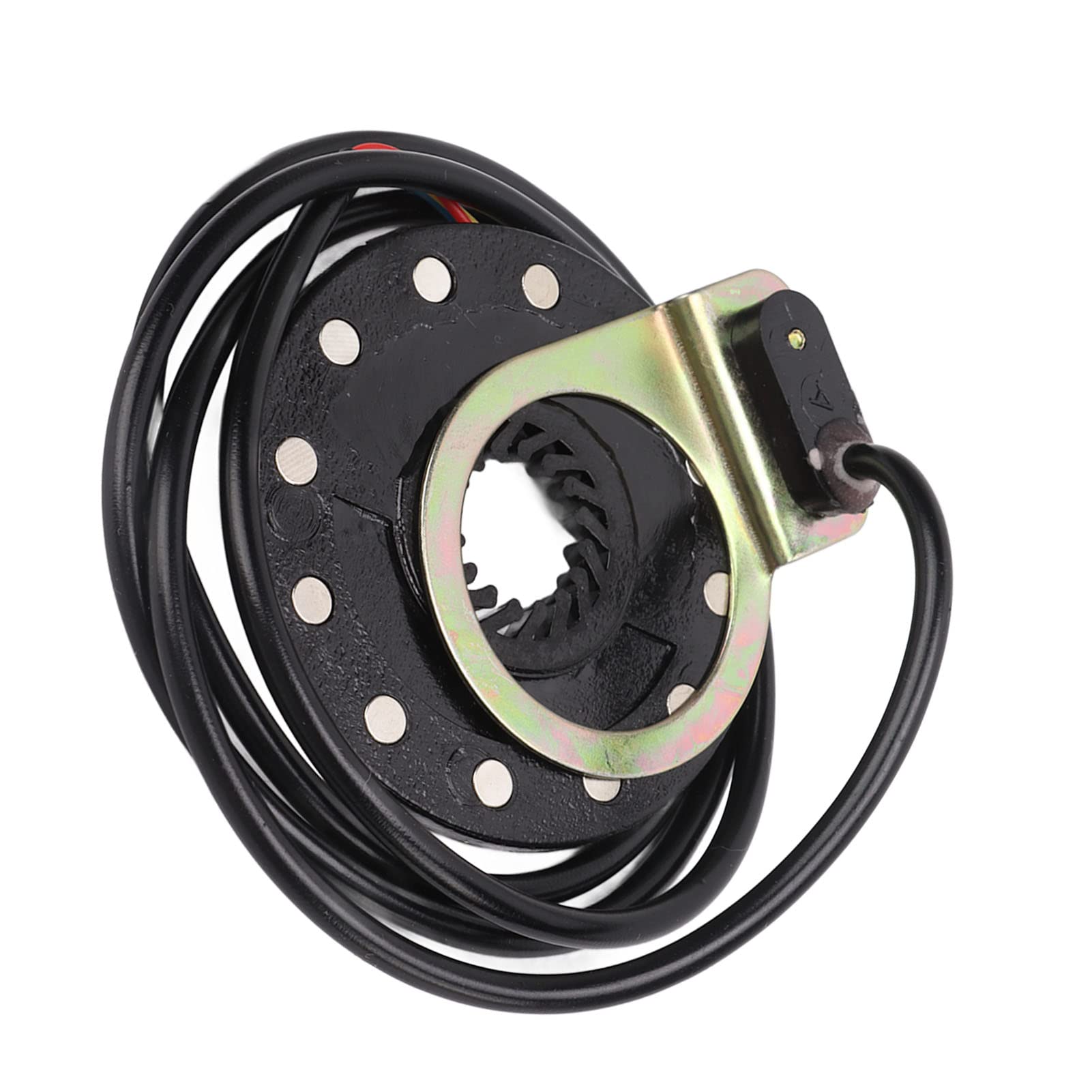 Raguso Electric Bike Pulse Boost Sensor - Durable ABS Power Pedal Assist Sensor for Mountain Bikes & E-Bikes | Perfect for Off-Road Trails & Commuting