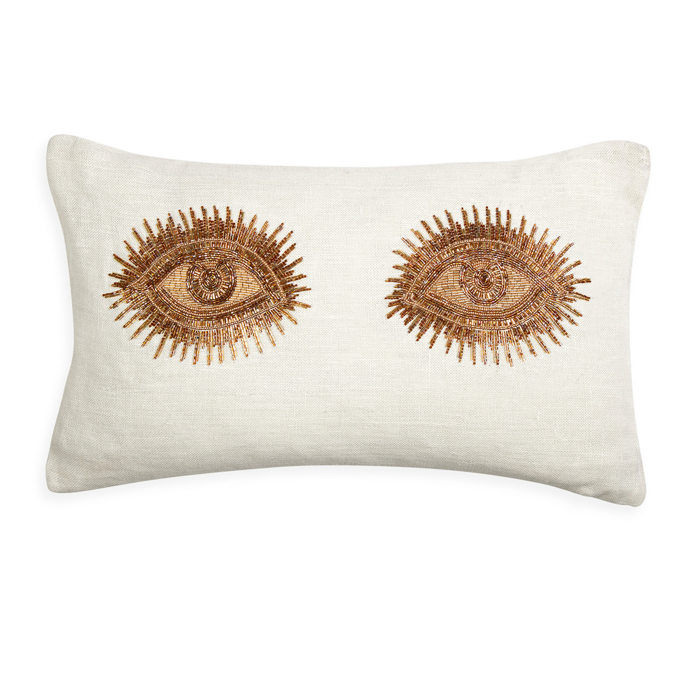 Muse Eyes Decorative Throw Pillow Cover - Soft & Stylish Home Decor for Couch, Bed, Sofa - Perfect for Living Room, Bedroom, Office & Gifts
