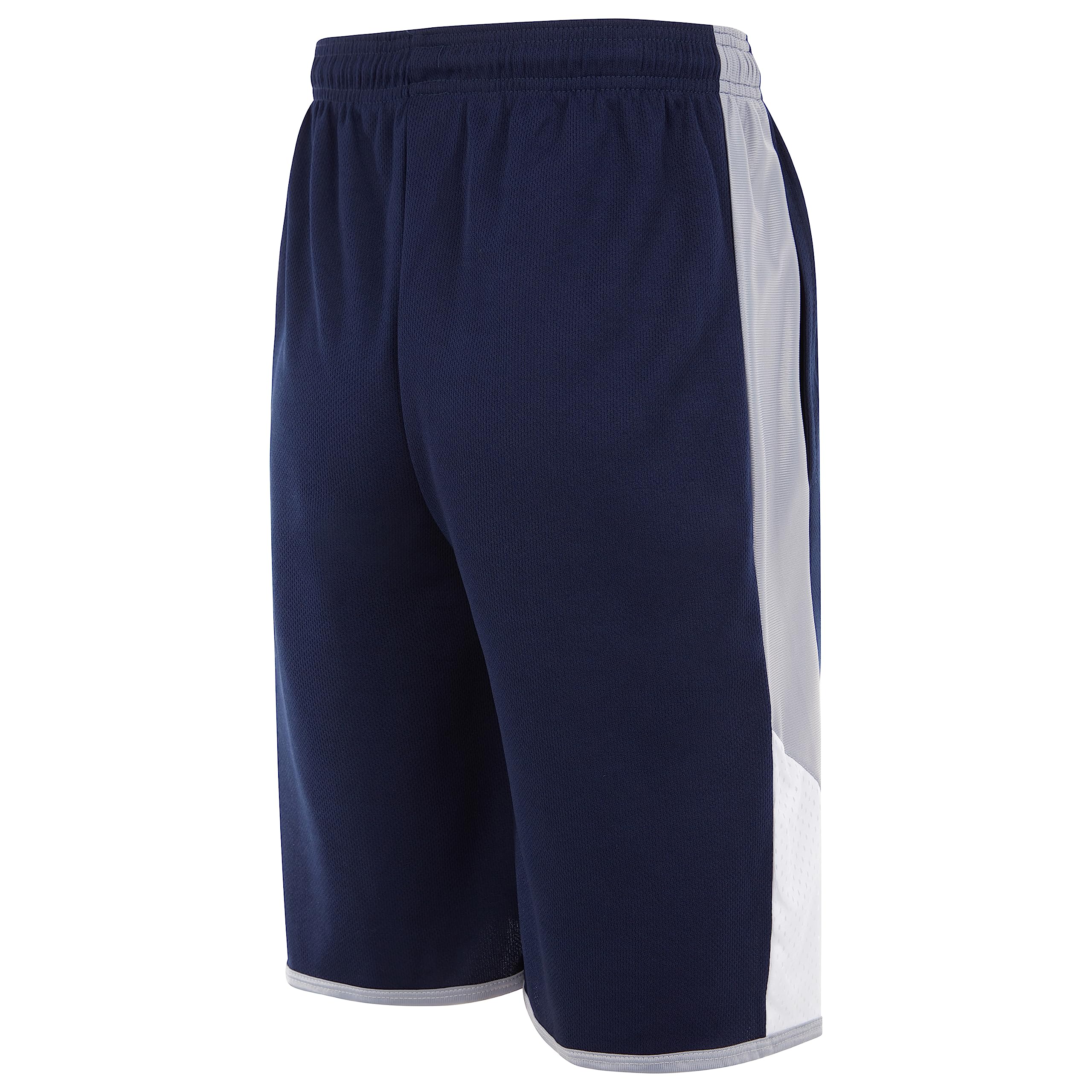 Men's Basketball Shorts with Pockets - 4 Pack Athletic Performance Gym Shorts for Workout & Training | Breathable Comfort for Basketball, Running, and Casual Wear