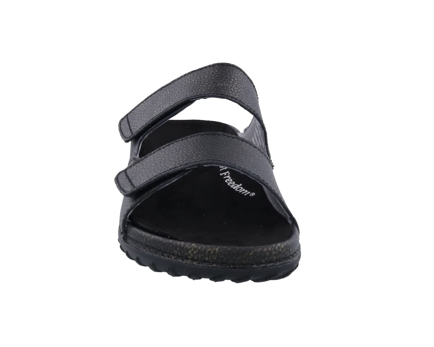 Drew Cruize Women's Barefoot Freedom Casual Sandals - Genuine Leather Adjustable Straps for Comfort & Support - Perfect for Beach, Travel & Everyday Wear