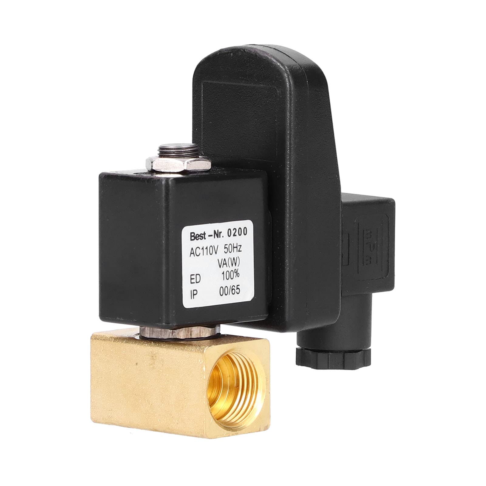 Automatic Timed Drain Valve for Air Compressor & Drying Machine - Electronic Auto Drain Valve with Timer - Perfect for Industrial, Workshop & Home Use