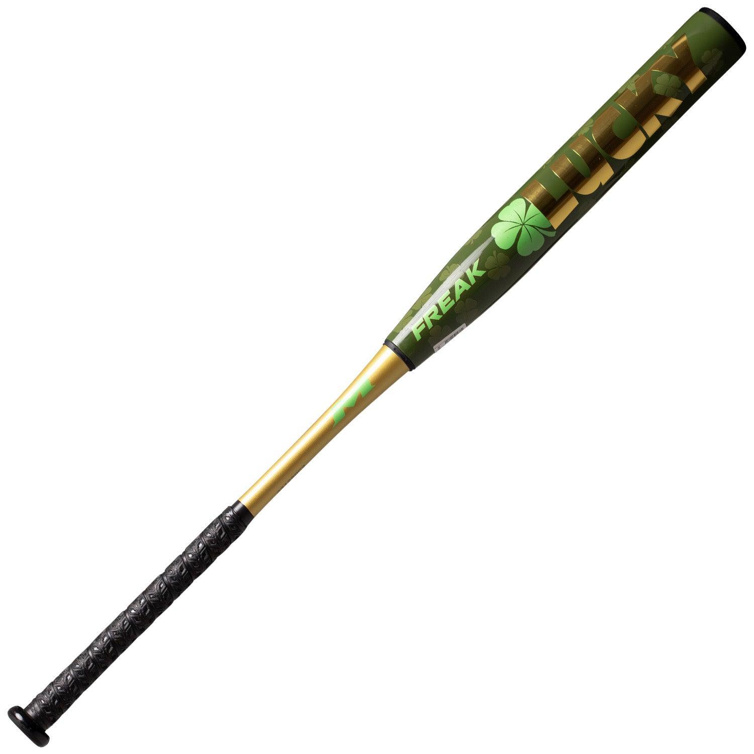 2024 Miken Freak Lucky USSSA Slowpitch Softball Bat - MSU4FLKL - Perfect for Competitive Games & Home Run Hitters