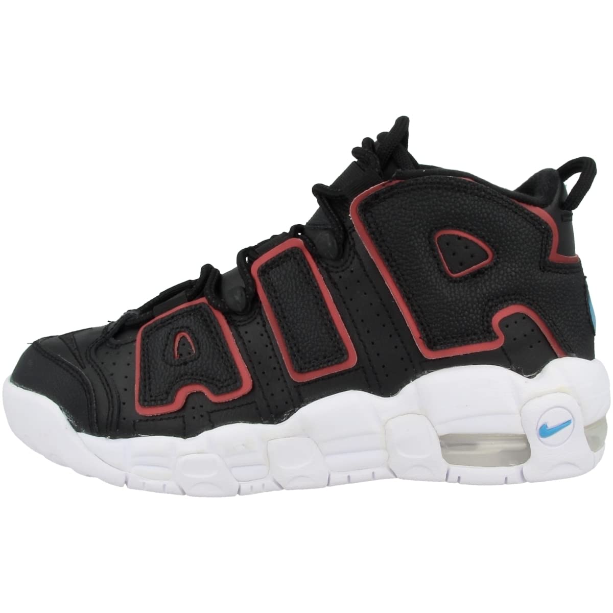 Nike Boys Air More Uptempo Basketball Shoes for Kids - Comfortable Sneakers for School, Sports & Daily Wear