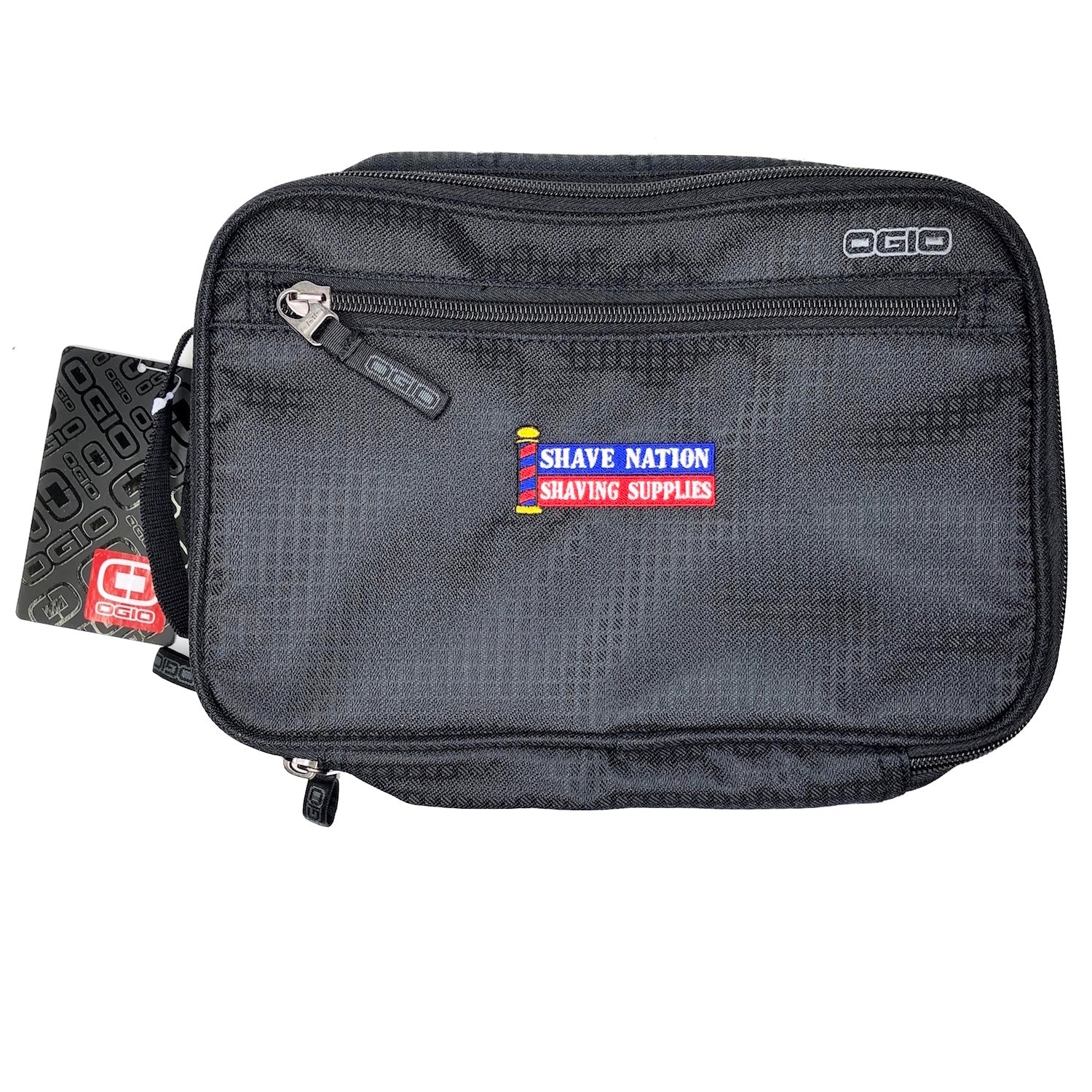 Shave Nation OGIO Dopp Kit Bag - Premium Travel Toiletry Organizer for Men & Women - Perfect for Gym, Business Trips & Vacation Essentials Storage