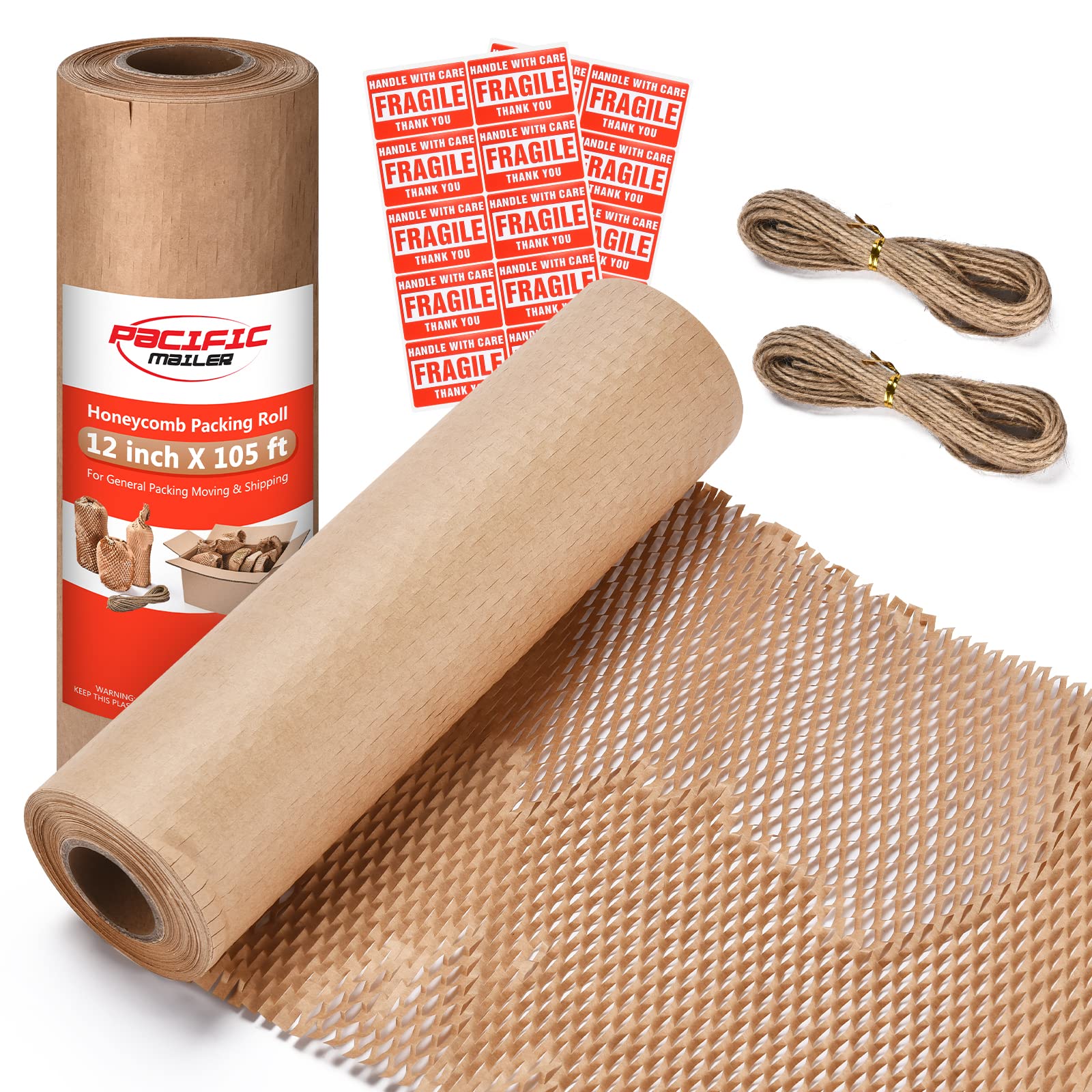 Honeycomb Packing Paper 12