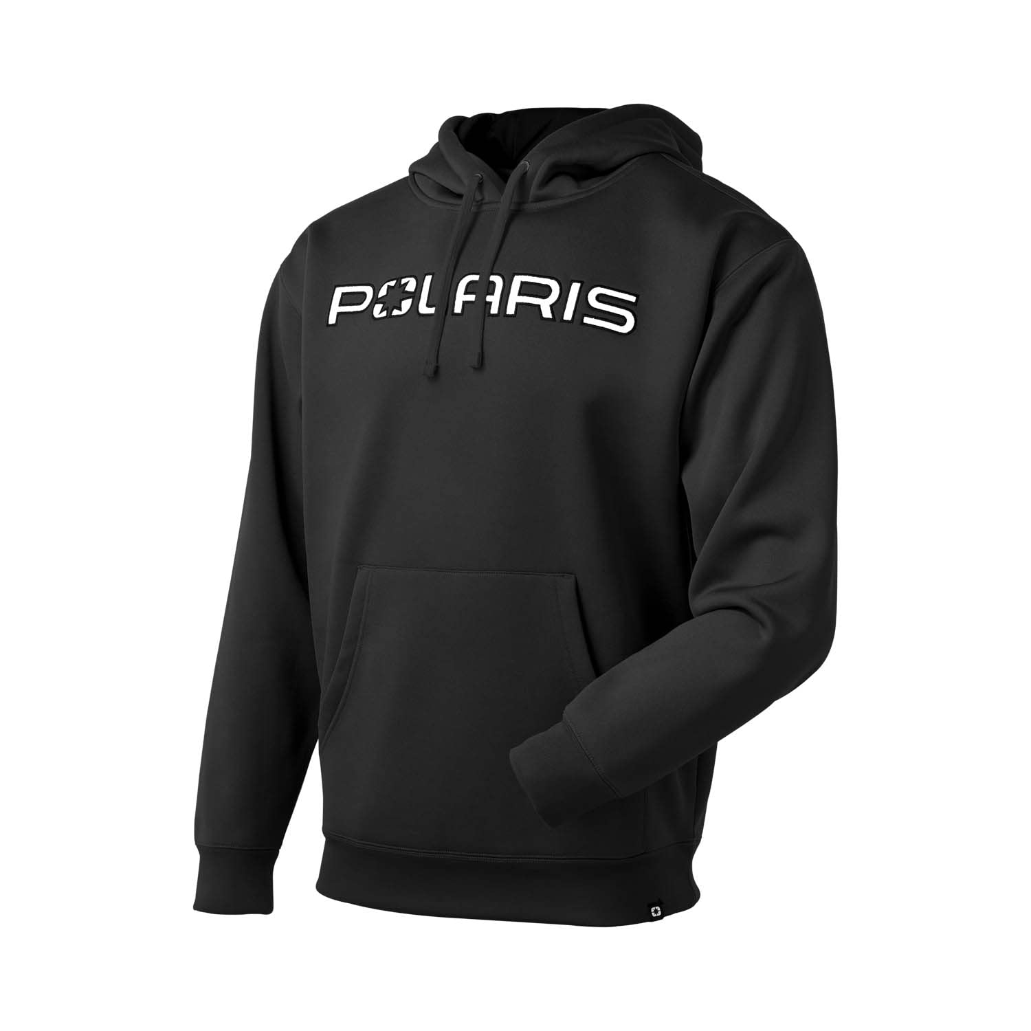 Polaris Men's Rogue Pullover Hoodie Sweatshirt | Comfortable Cotton Blend Fleece Jacket | Black | Casual Wear, Outdoor Activities & Gym Workouts