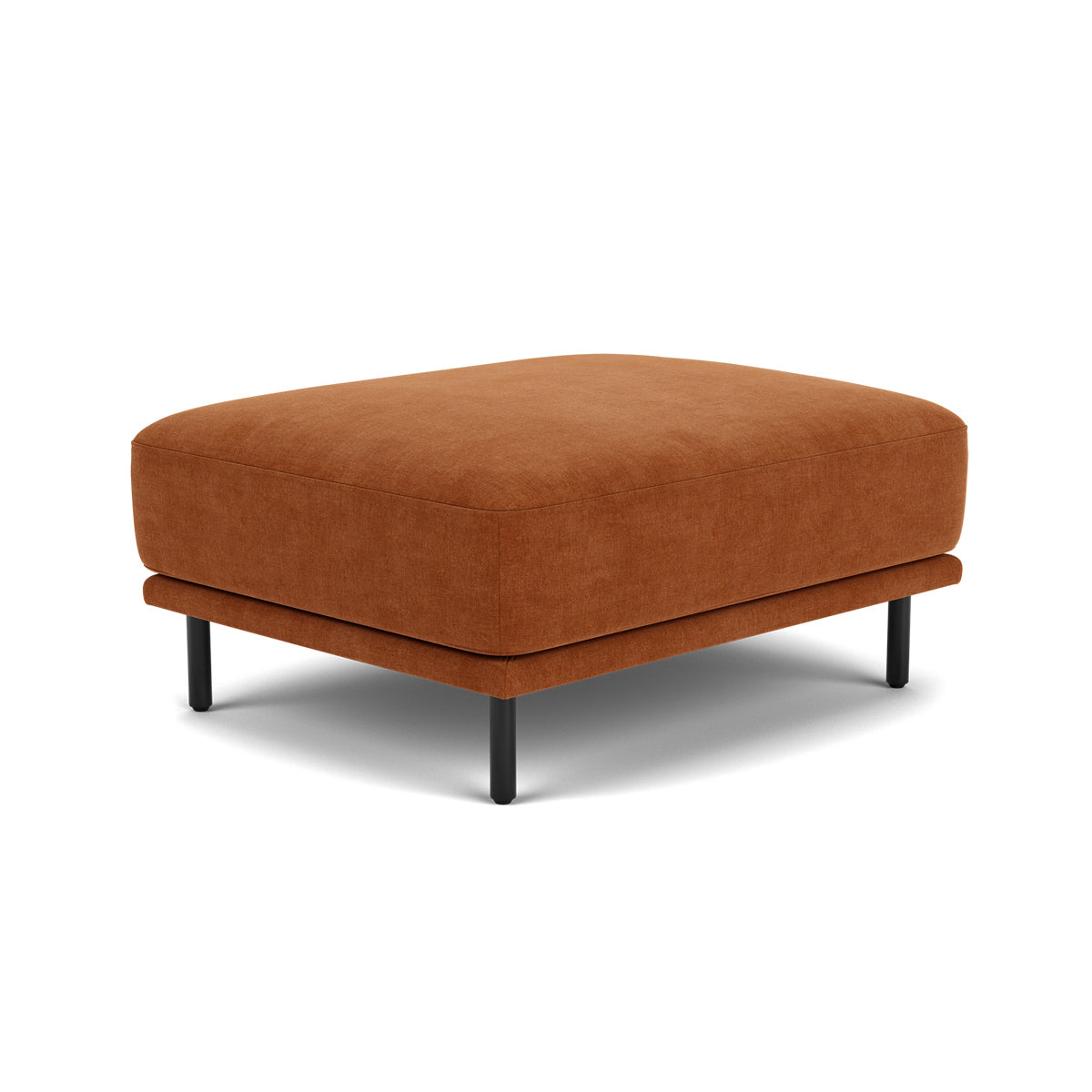 Harvey Fabric Storage Ottoman with Lift Top - Stylish Footrest, Coffee Table & Extra Seating for Living Room, Bedroom & Dorm | Multi-Functional Furniture for Small Spaces