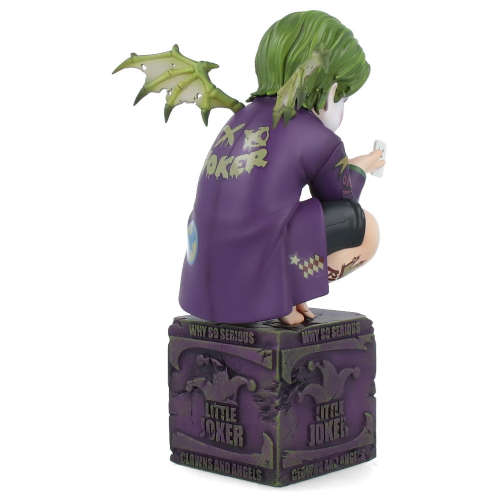 Angel Boy Little Joker Costume - Cute Halloween Outfit for Toddlers & Kids | Perfect for Cosplay, Dress-Up & Birthday Parties