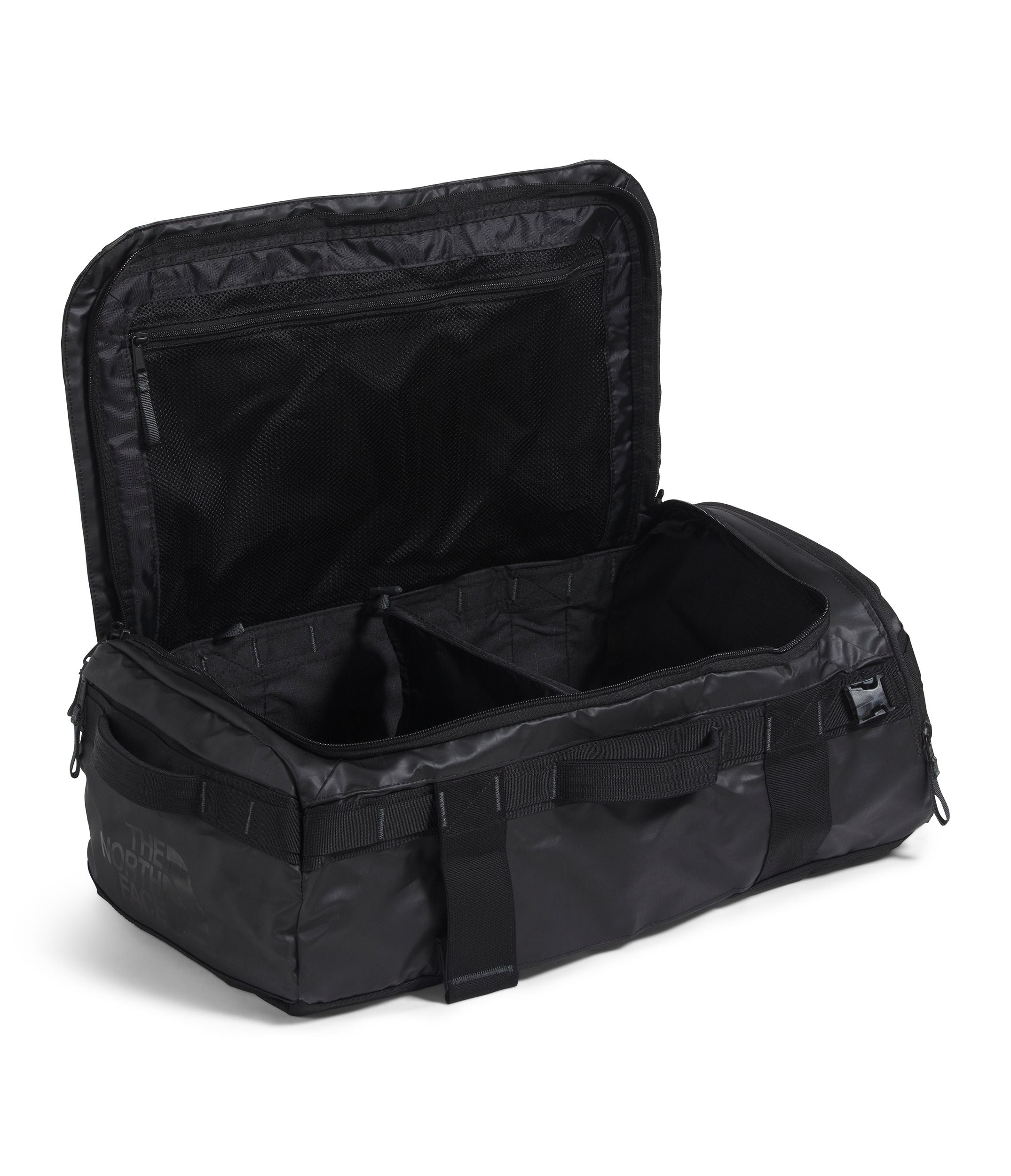 The North Face Base Camp Voyager Duffel 32L - Durable Travel Duffel Bag for Hiking, Camping & Gym - Water-Resistant & Lightweight Carry-On Luggage