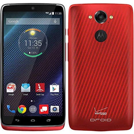 Motorola Droid Turbo XT1254 32GB Verizon Unlocked CDMA Android Smartphone - Perfect for Business, Travel & High-Performance Mobile Use