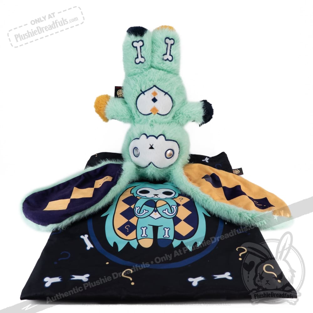 Plushie Dreadfuls Body Dysmorphia Stuffed Animal - Soft Comfort Plush Toy for Mental Health Awareness, Anxiety Relief & Emotional Support