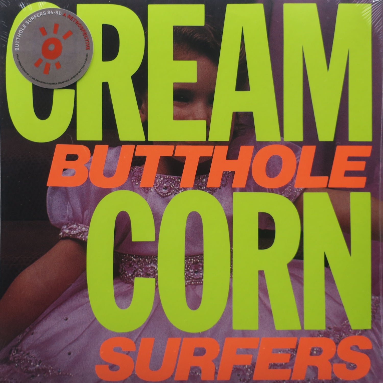 Butthole Surfers 'Cream Corn From The Socket Of Davis' Remastered Vinyl EP - Limited Edition Collectible Record for Music Lovers & Vinyl Enthusiasts - Perfect for Home Listening, Gifts & Music Collections