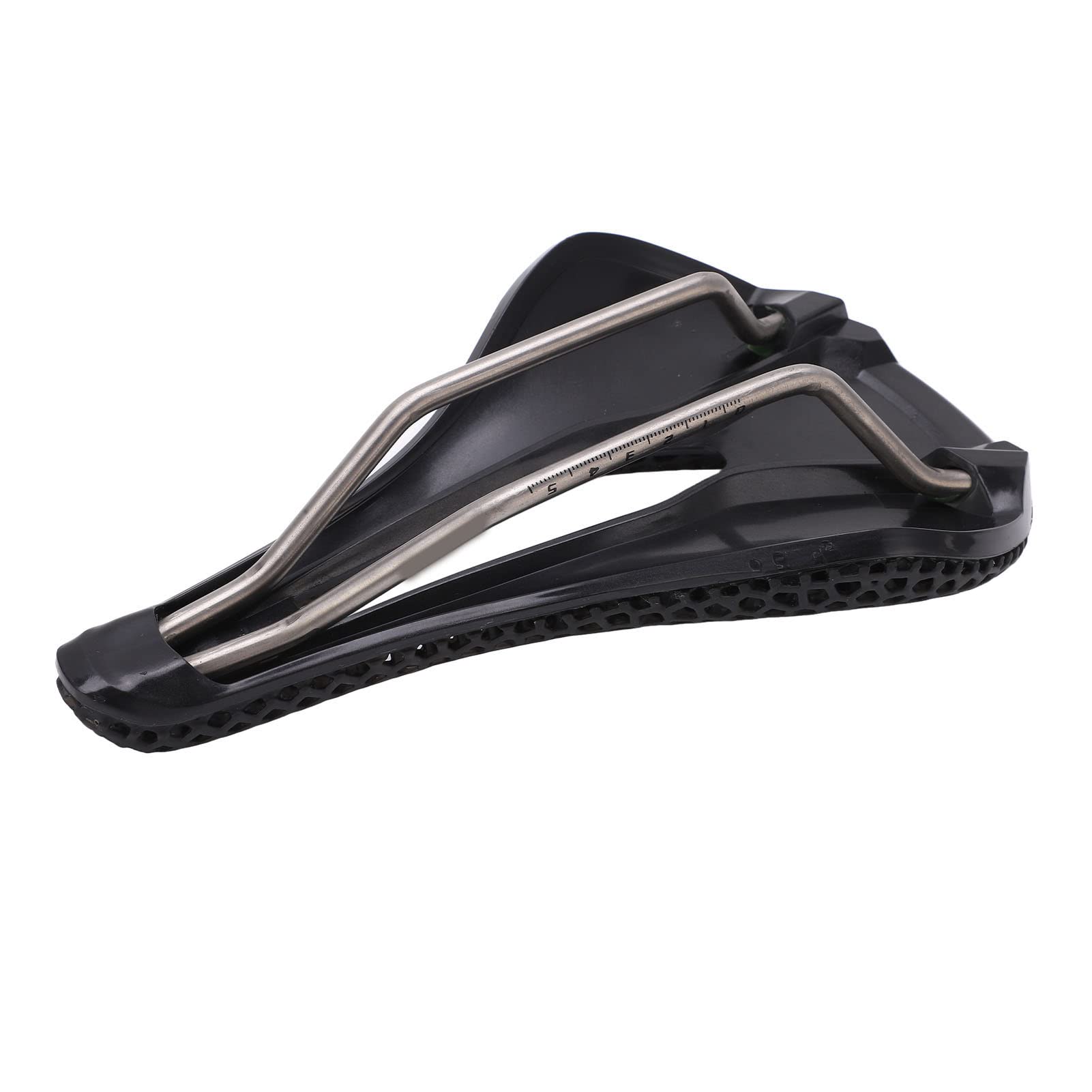 3D Printed Beehive Bike Saddle - Shockproof & Comfortable Bicycle Seat Replacement for Road Bikes | Perfect for Long Distance Cycling & Commuting