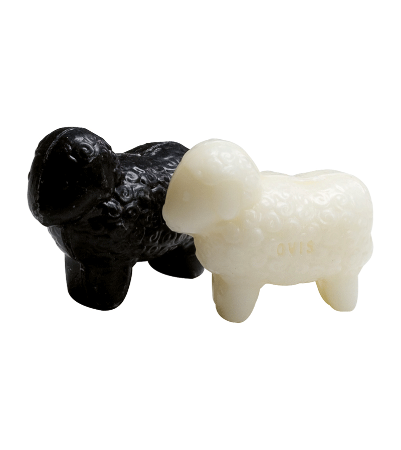 Natural Lamb Sheep's Milk Soap by Redecker - Gentle Cleansing Bar for Sensitive Skin & Dry Skin Care - Perfect for Daily Face & Body Wash, Baby Bath, and Gift Sets