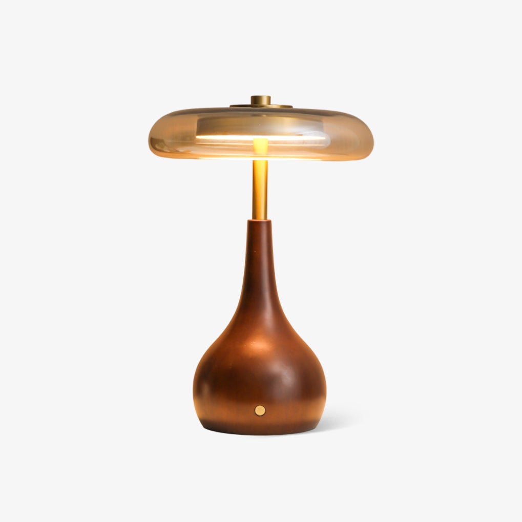 Theo Table Lamp - Modern LED Desk Lamp with Adjustable Brightness & Color Temperature for Home Office, Bedroom, and Study Room