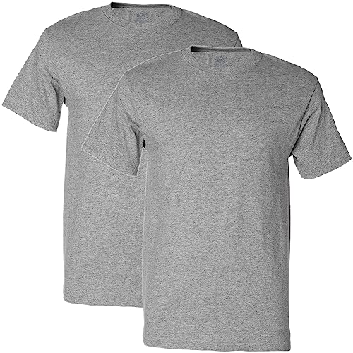 Crew - 2 Pack - Heather Grey