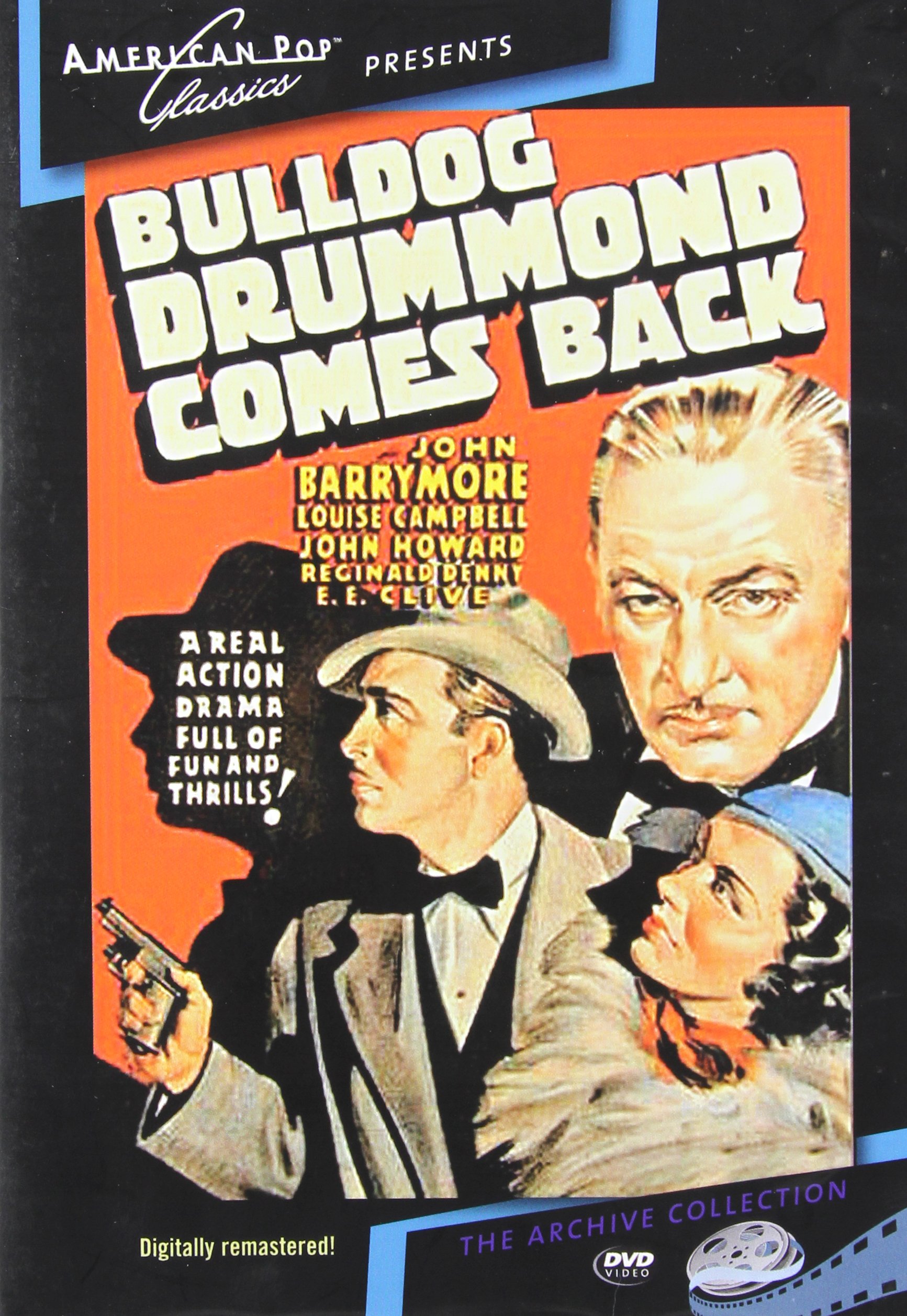 Bulldog Drummond Comes Back - Classic Mystery Novel | Detective Thriller | Perfect for Book Clubs & Mystery Lovers