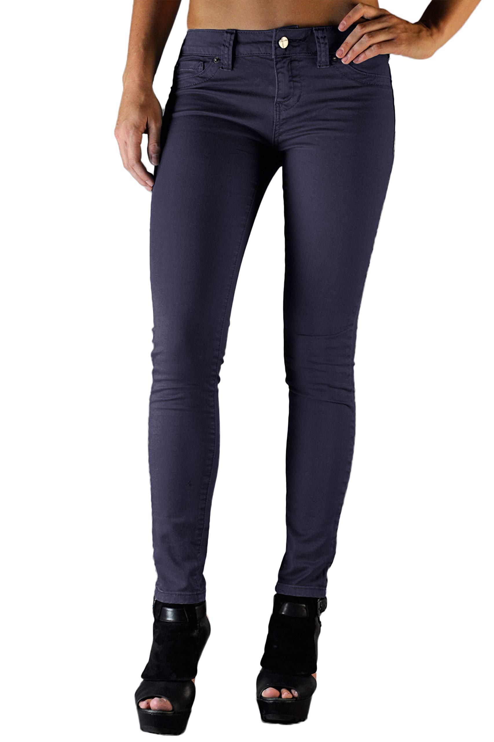 Premium Women's Stretch Skinny Jeans - Comfortable & Stylish Denim Pants for Everyday Wear | Office, Casual Outings & Date Nights