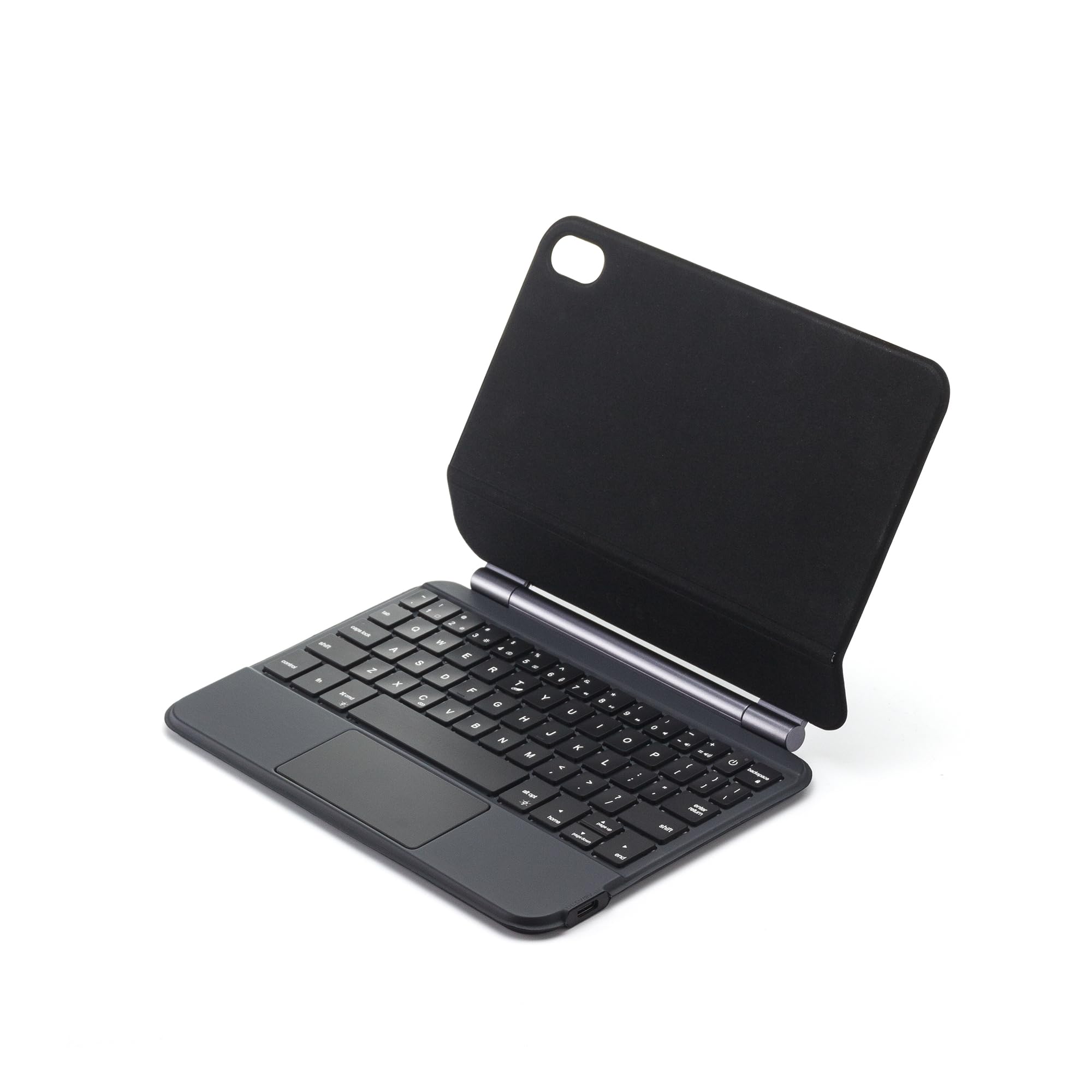 Magnetic Keyboard Case for iPad Mini 7 A17 Pro & iPad Mini 6th Gen - Backlit Keys, Multi-Touch Trackpad, Floating Cantilever Stand | Perfect for Work, Study & Travel (Black)