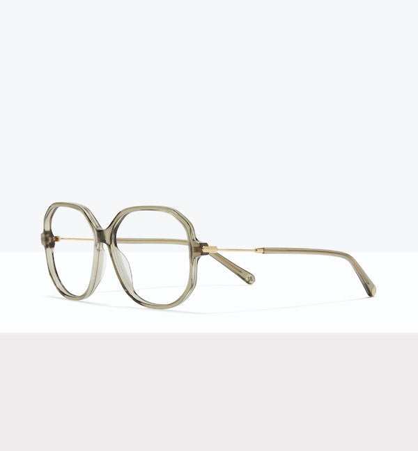 Stylish Daisy Eyeglasses for Women - Trendy Floral Frame Glasses for Reading & Fashion - Perfect for Office, Driving, and Daily Wear