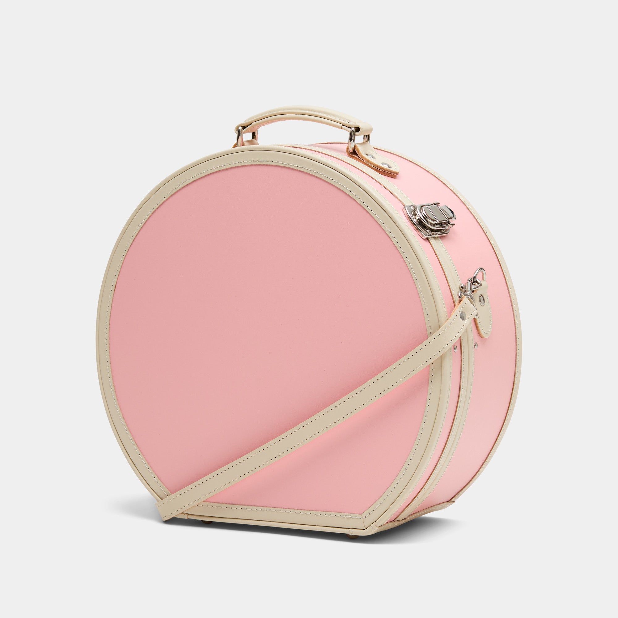 SteamLine Luxury Hatbox Large - The Hamilton Princess Bermuda Collection | Elegant Travel & Storage for Hats, Accessories | Perfect for Vacations, Weddings, Events