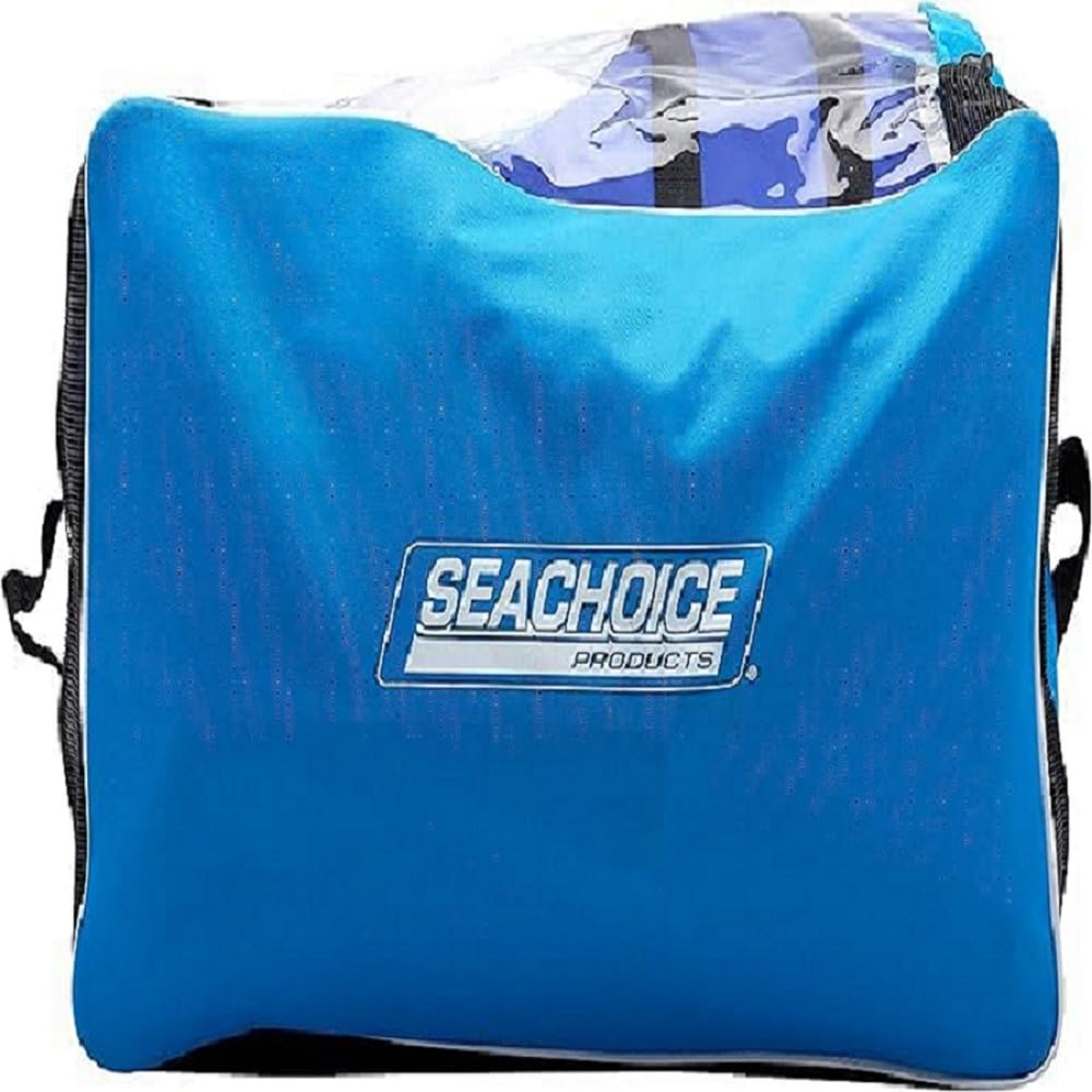 Seachoice General Purpose Life Vest - USCG Approved PFD for Boating, Fishing & Water Sports - Comfortable & Durable Adult Life Jacket for Safety on Lakes, Rivers & Oceans