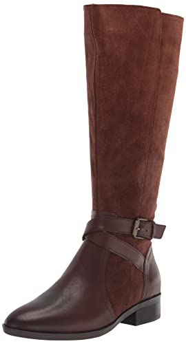 Chocolate Wide Calf